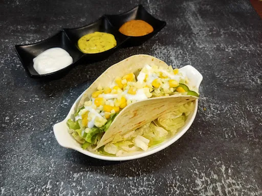 Cheesy Corn N Mayo Taco