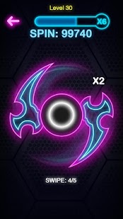 Fidget Spinner Neon 1.1 APK + Мод (Unlimited money) за Android