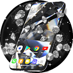 Cover Image of Descargar Fondo de pantalla en vivo de diamante y teclado animado 3.28 APK