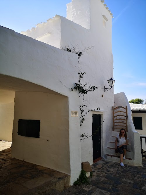 Cala Pregonda y visita al pueblo Binibeca Vell - Escapada corta a Menorca en tiempos de coronavirus. Septiembre 2020 (25)