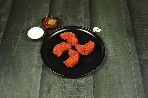 Chicken Tikka Kurkure Momos [4 Pieces]