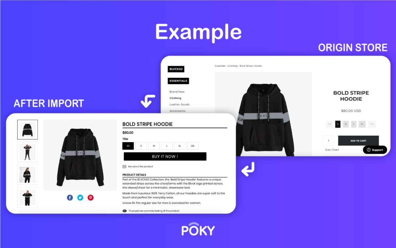 POKY - Shopify Product Importer Preview image 4