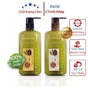 Dầu Gội Đầu Argan Hachi Collagen Dành Cho Tóc Hư Tổn Khô Sơ - Cặp Dau Goi Xả Phục Hồi Tóc Khô Và Hử Tổn