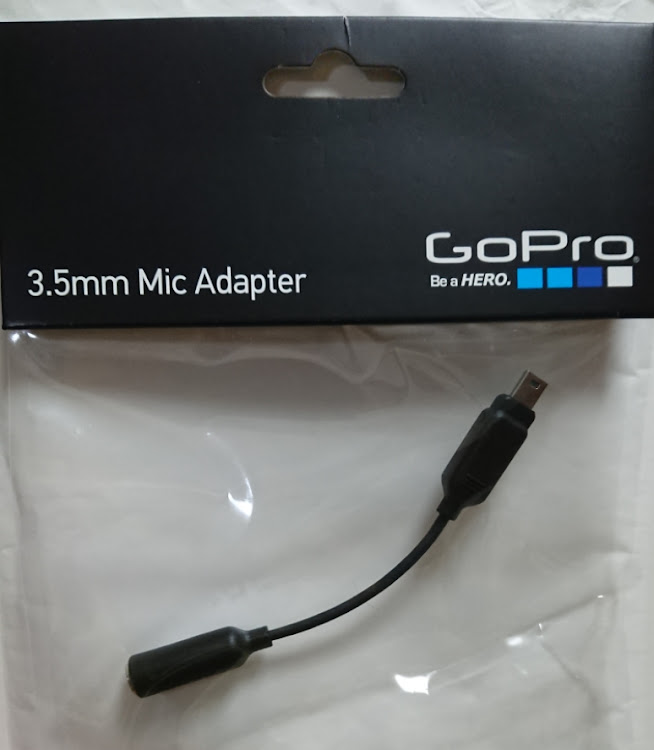 Shirado worksさんが投稿したGopro・マイクアダプター・沖縄県限定・モトブログ・格安に関するカスタム事例の投稿画像1枚目