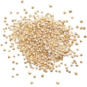 There are over 3,000 varieties of quinoa, but white is the most popular.