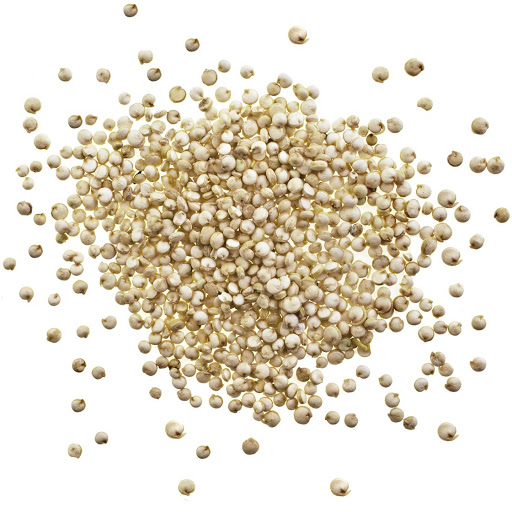 There are over 3,000 varieties of quinoa, but white is the most popular.