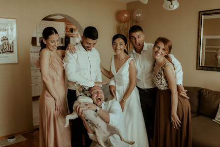 Fotografo di matrimoni Nadezhda Alexandrova (nalexandrova). Foto del 13 ottobre 2021