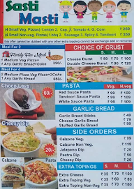 Pizza Fun Cafe menu 5