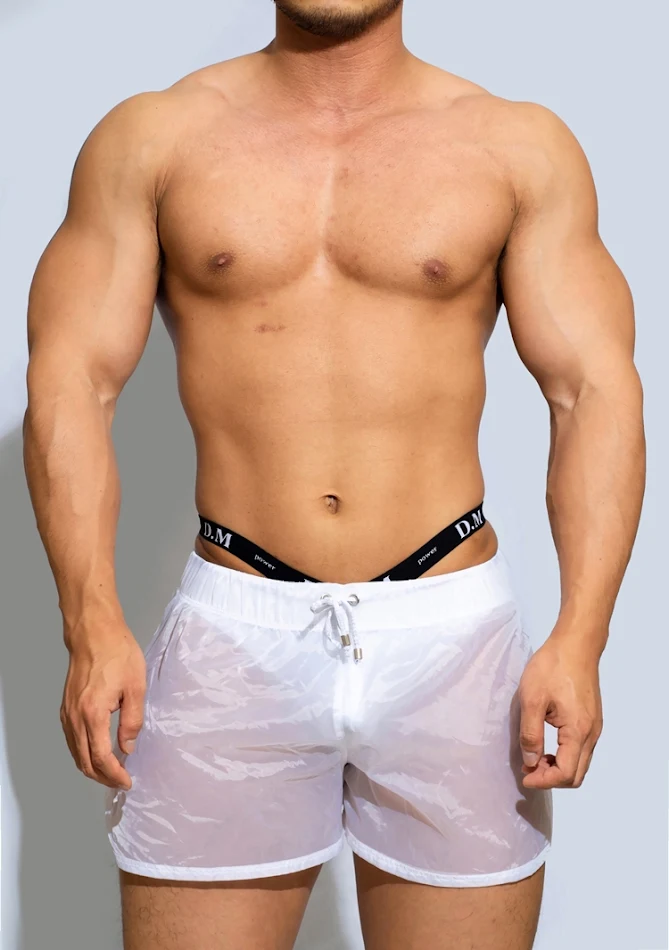 Men's Underwear Low Waist Sexy Thin Quick-drying Boxer Home Pants. Perfect for comfort and style, ideal for everyday wea