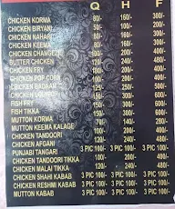 Al-Taj Chicken Point menu 1