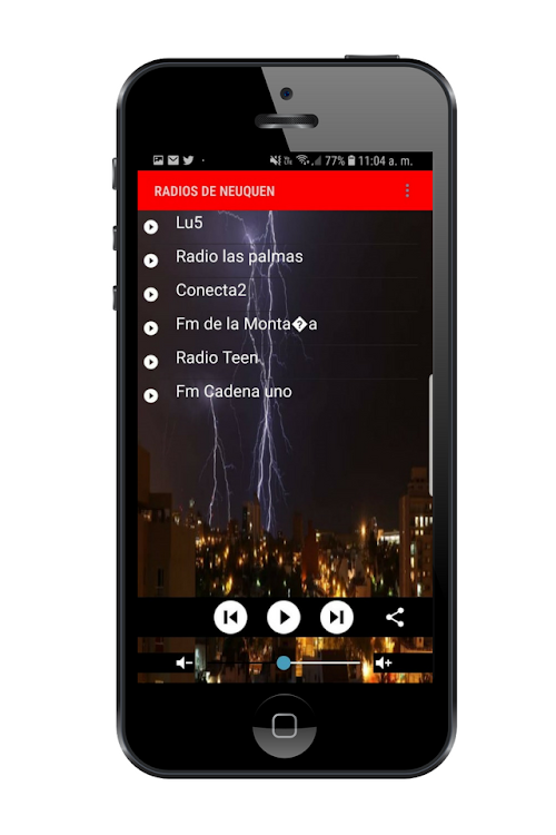 Radios de Neuquen - 1.0 - (Android)