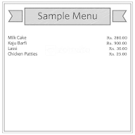 Bangalore Bakery menu 2