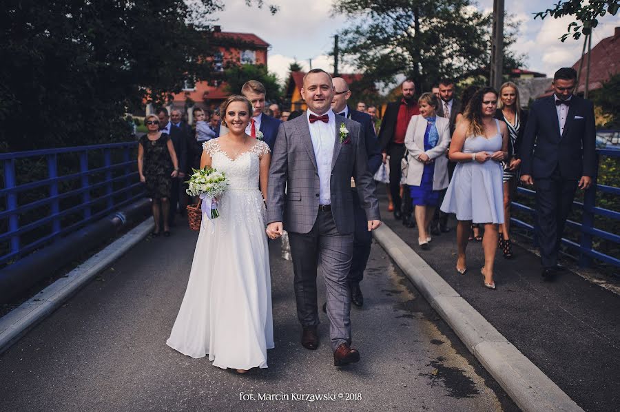 Fotógrafo de casamento Marcin Kurzawski (marcinkurzawski). Foto de 25 de fevereiro 2020