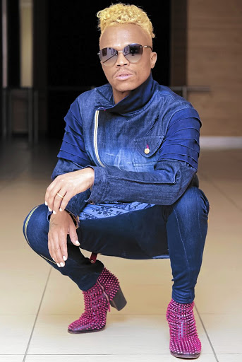 Somizi Mhlongo is said to have been cut from the all-female concert in Bloemfontein on Friday .