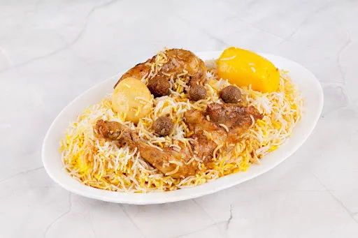 Chicken Awadhi Biryani Half (1 Pc)