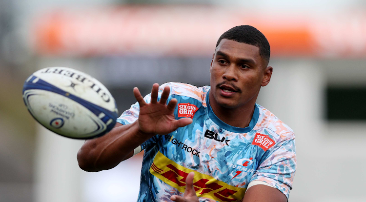 Damian Willemse says the Stormers are not putting extra pressure on themselves before their Vodacom United Rugby Championship quarterfinal match against the Bulls. Picture: RYAN HISCOTT/GETTY IMAGES