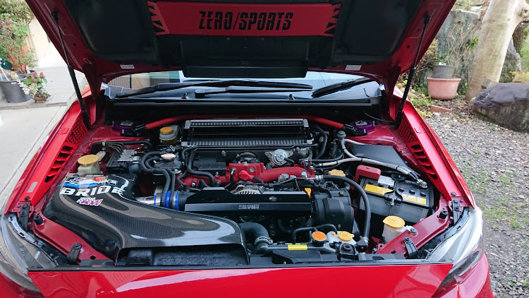 WRX STIのCompressiveTuning・フェンダーシュラウドに関するカスタム事例の投稿画像1枚目