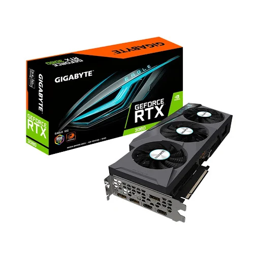 Card màn hình VGA GIGABYTE GeForce RTX 3080 EAGLE OC 12G