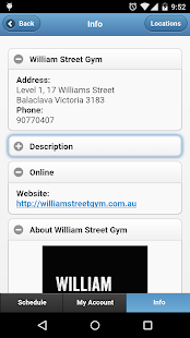 William Street Gym Screenshots 2