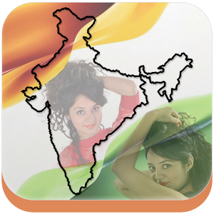 India Photo Collage  Icon