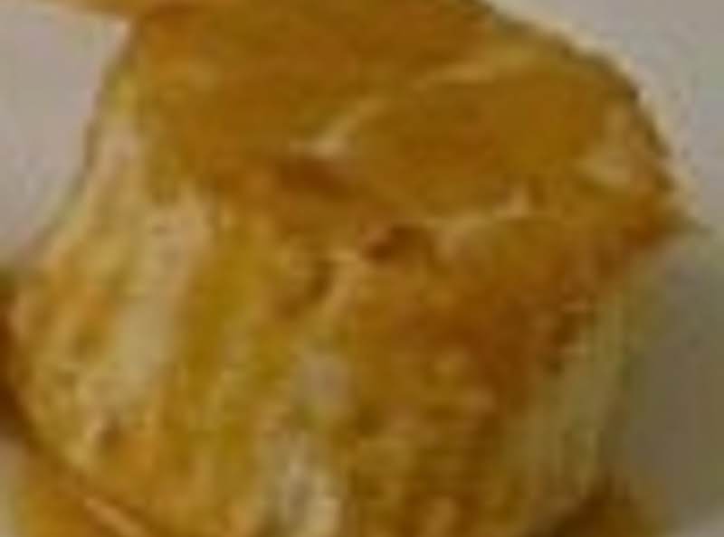 Mini Cream Cheese Pound Cakes With Pumpkin Glaze