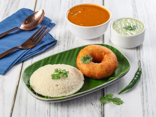 Idli Vada Mixed