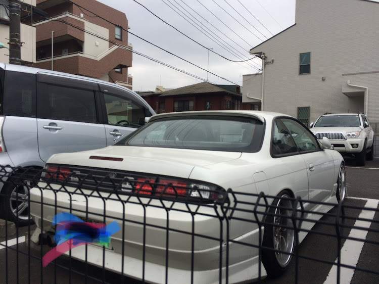 180SXのシルビア・silviaに関するカスタム事例の投稿画像2枚目