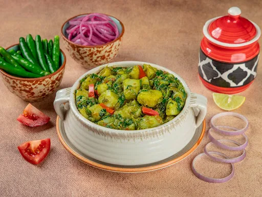 Aloo Palak