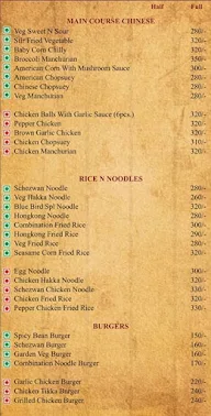 Karma Rooftop Lounge menu 1