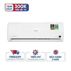 Máy lạnh Aqua Inverter 1 HP AQA-KCRV10TR