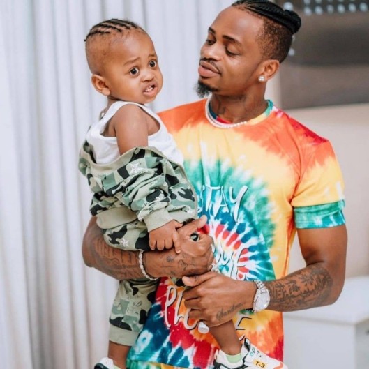 Diamond Platnumz and Naseeb jnr