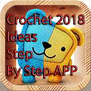 Crochet ideas step by step app  Icon