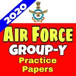 Cover Image of Скачать Air Force Y Group V.V.I Practice Question Papers 3.0 APK