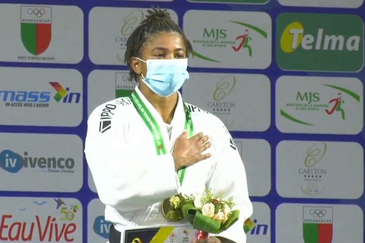 Michaela Whitebooi, who hails from Gqeberha, is Africa’s only qualified judo player in the women’s 48kg category in Japan.