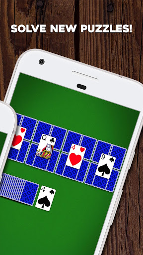 Screenshot TriPeaks Solitaire