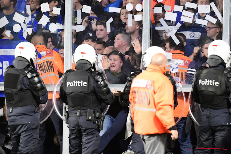 Incidents lors de Saint-Trond - Genk : la rencontre ne sera finalement pas rejouée