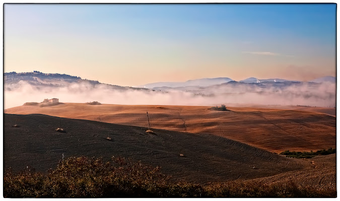 Colline toscane di FrancescoPaolo