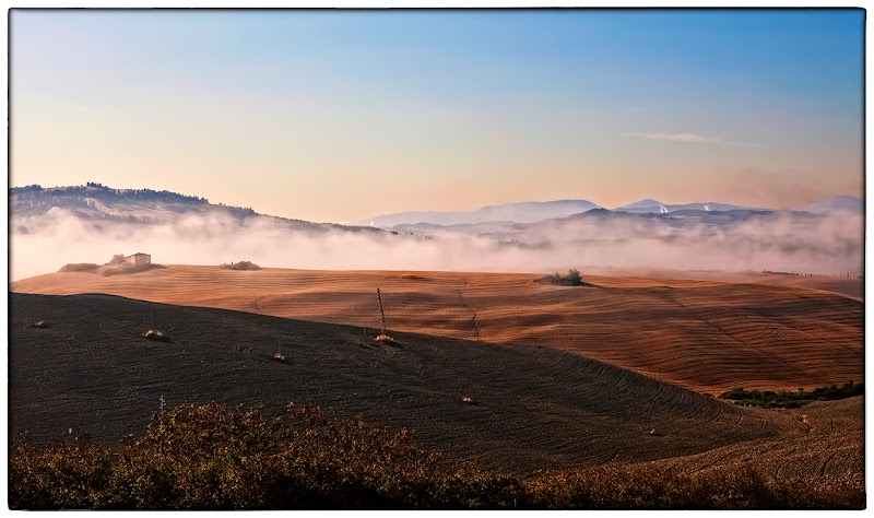 Colline toscane di FrancescoPaolo