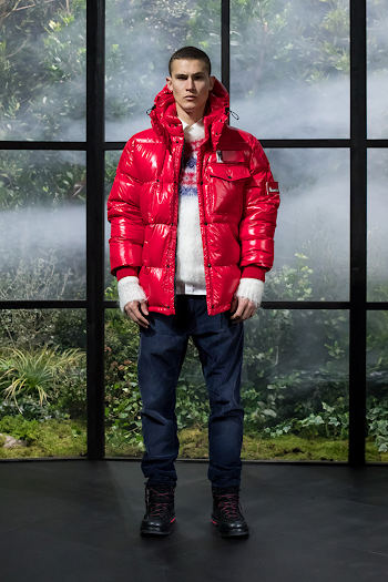 MONCLER GENIUS FRAGMENT HIROSHI FUJIWARA VARSITY JACKET, Luxury