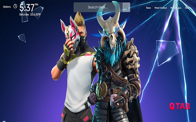 Fortnite Season 5 Wallpapers HD Theme