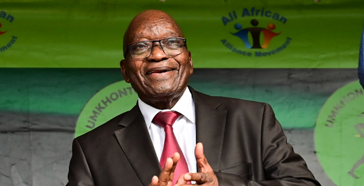 The MK Party's Jacob Zuma. Picture: GALLO IMAGES/DARREN STEWART