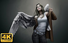 Angel Wallpaper HD Custom New Tab small promo image