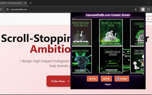 CarouselCaffe screenshot 5