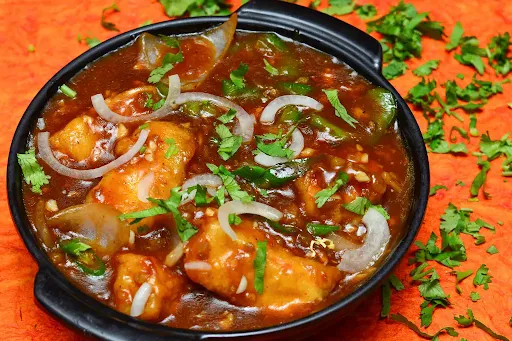 Chilli Paneer Gravy