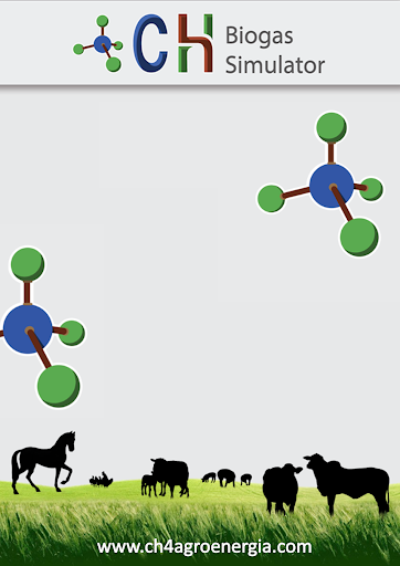 CH4 - BIOGAS SIMULATOR New