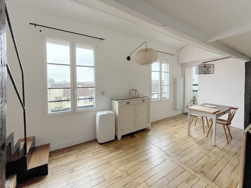 Location  duplex 2 pièces 35 m² à Paris 11ème (75011), 1 400 €