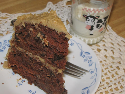 A delicious slice of Applesauce Cake