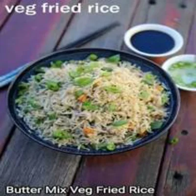 Special Butter Mixed Veg Fried Rice