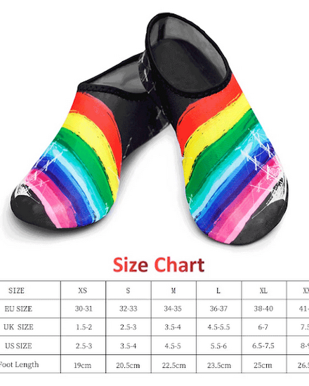 Unisex Water Shoes Swimming Diving Socks Summer Aqua Beac... - 1