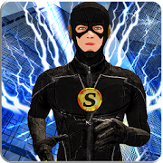 Black Flash speed hero vs Zoom flash hero battle  Icon